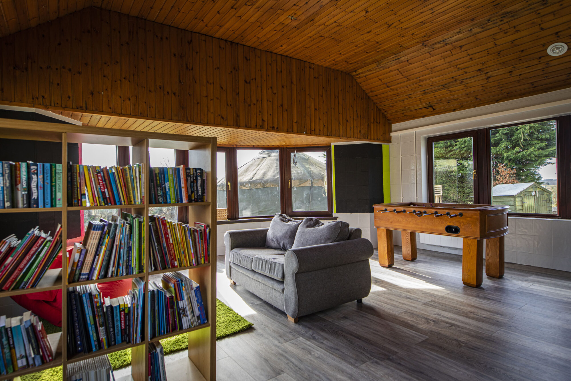 Interior area of Seamab school