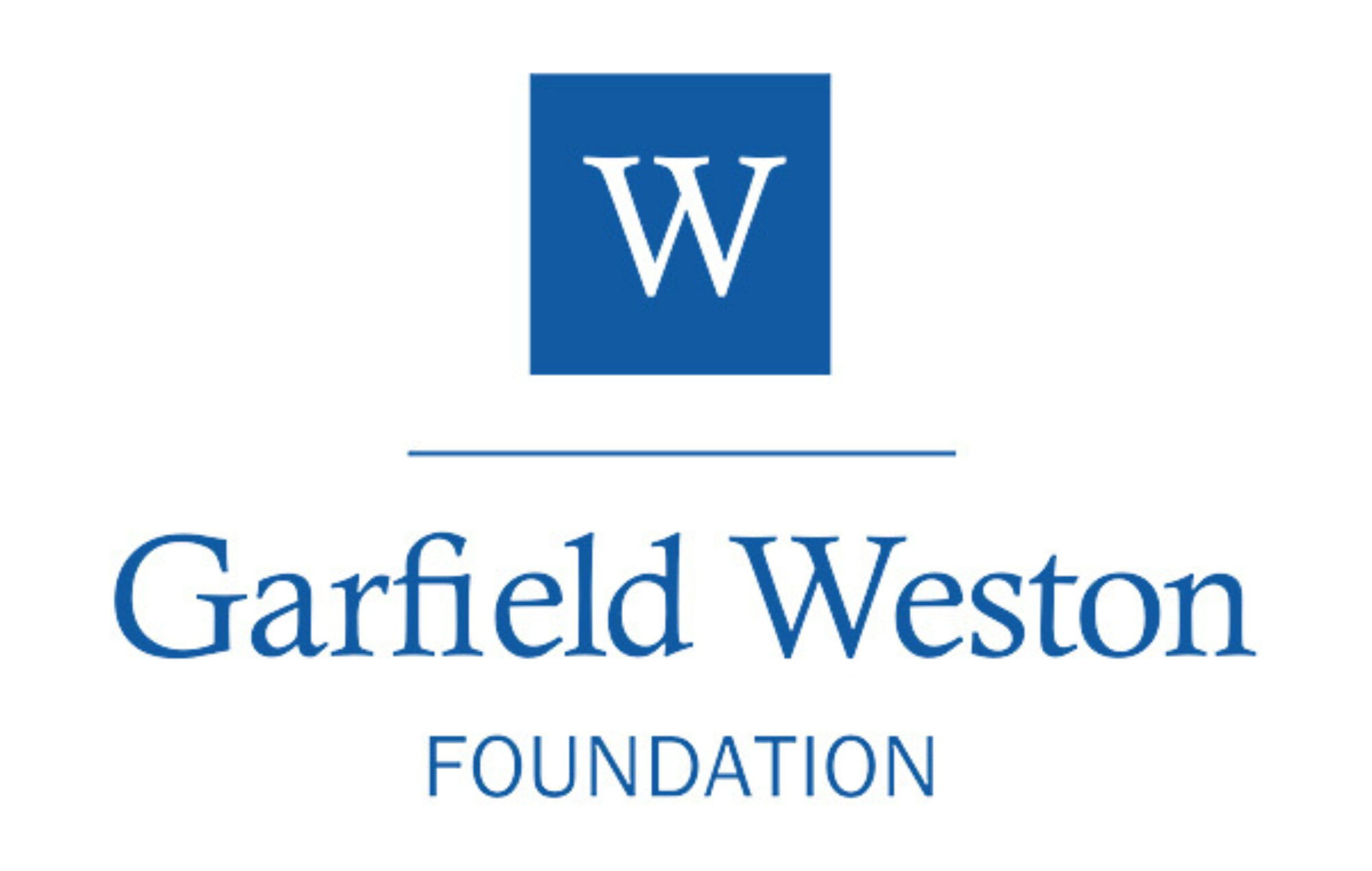 GWF logo blue