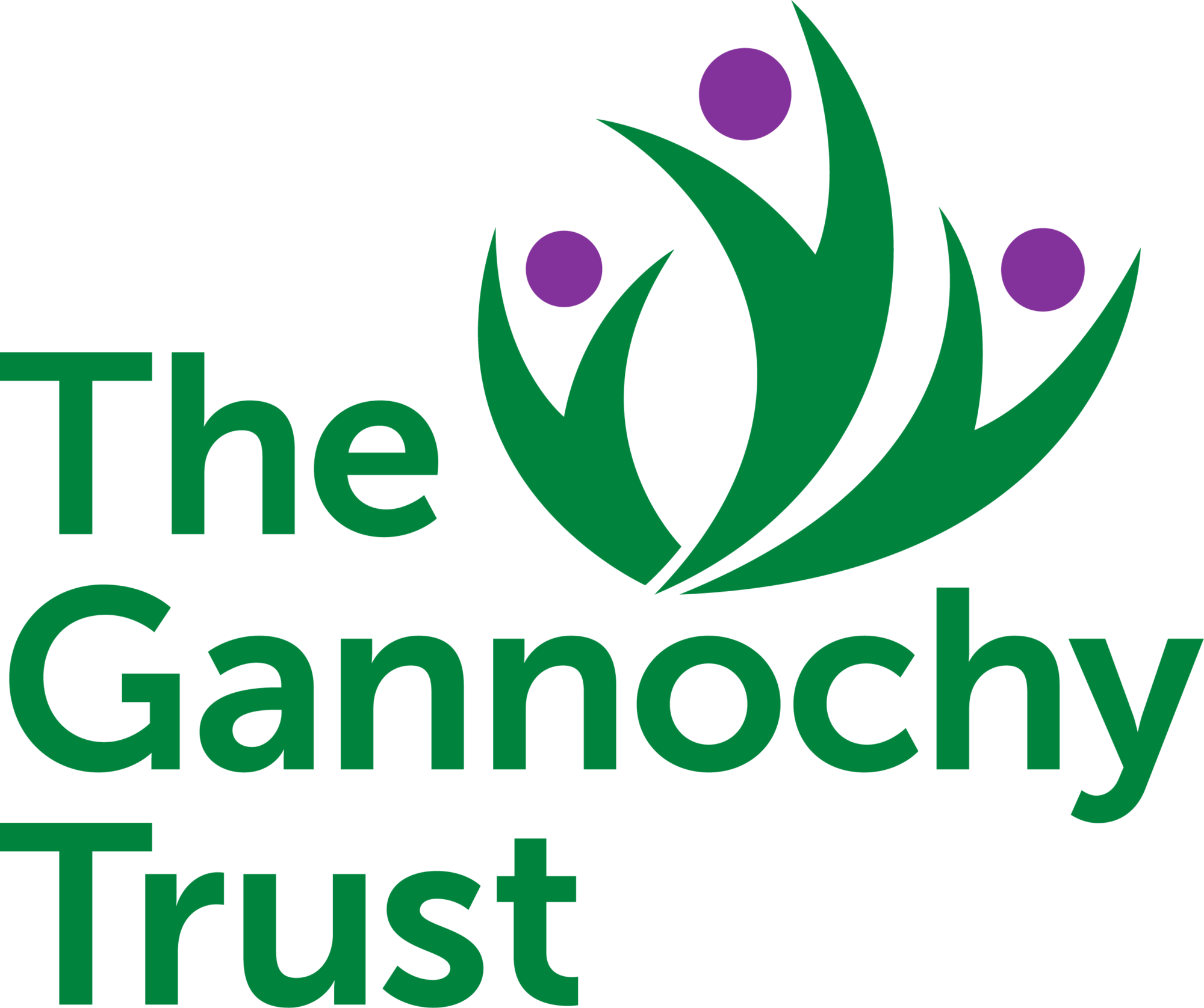 The Gannochy Trust Primary Logo Colour
